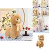Disney Alpaca Plush Toy With Pp Cotton Filling For Girls Bedroom Decor
