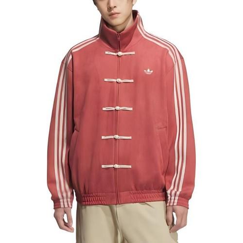 adidas Originals Year Of The Snake Limited Comfortable Versatile Loose JacketRed