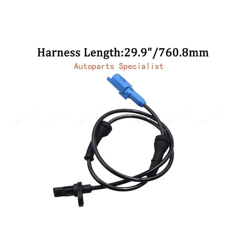 9810846080 9812882780 9805066080 New Front Rear L/R ABS Wheel Speed Sensor for Peugeot 301 208 207 2008 Citroen C3 C-Elysee