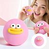 Novelty Ball Toy with 6 Random Face Designs for Kids and Adults