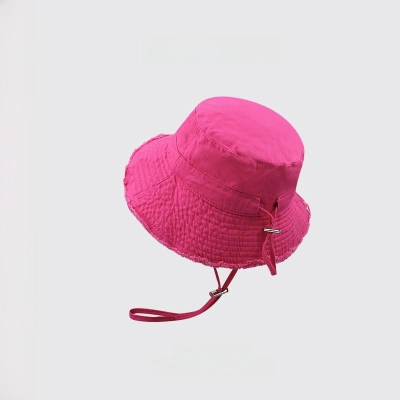 Sun Protection Bucket Hat With Wide Brim For Women Summer Uv Shield Female Sun Hat