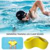 Pull Buoy Leg Float EVA Floating Swimming Training Aid Swim Trainer Kickboard for Adult Body Strength Exercise Beginners Junior
