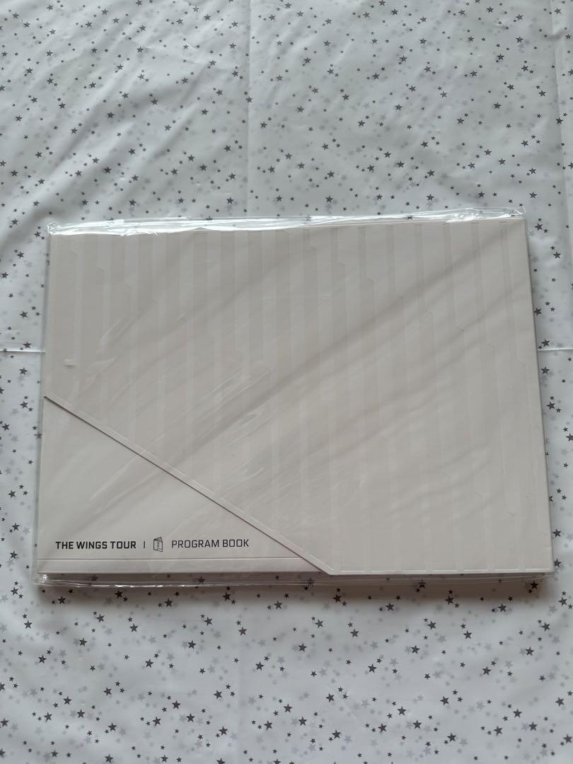 

[USED] THE WINGS TOUR PROGRAM BOOK BTS