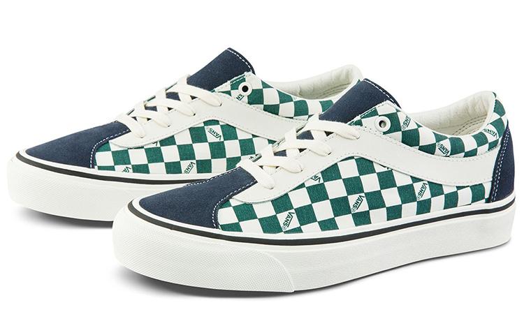 Vans Bold Ni Checkerboard Green/White VN0A3WLP5E1