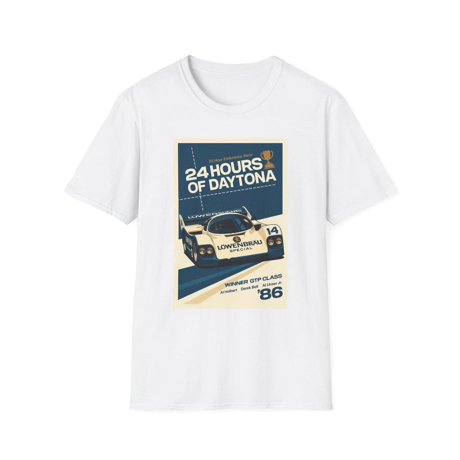 1986 Daytona 962 L?wenbr?u T-Shirt – Retro Endurance Racing Tee XXXL