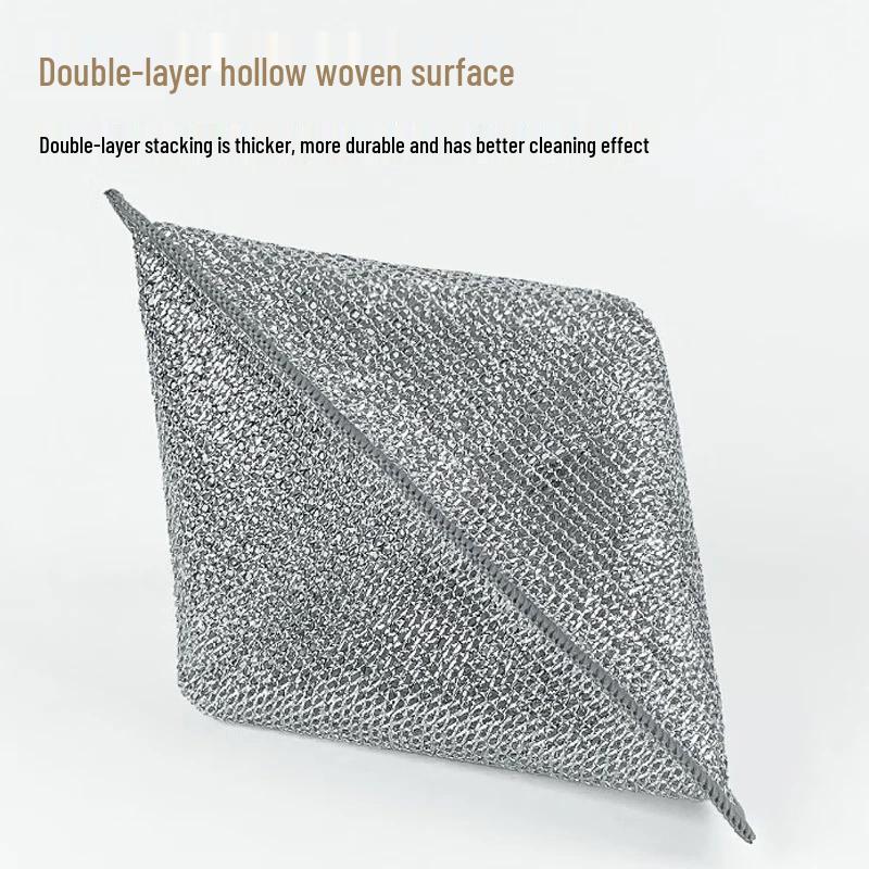 Stainless Steel Scouring Pads & Dishcloths