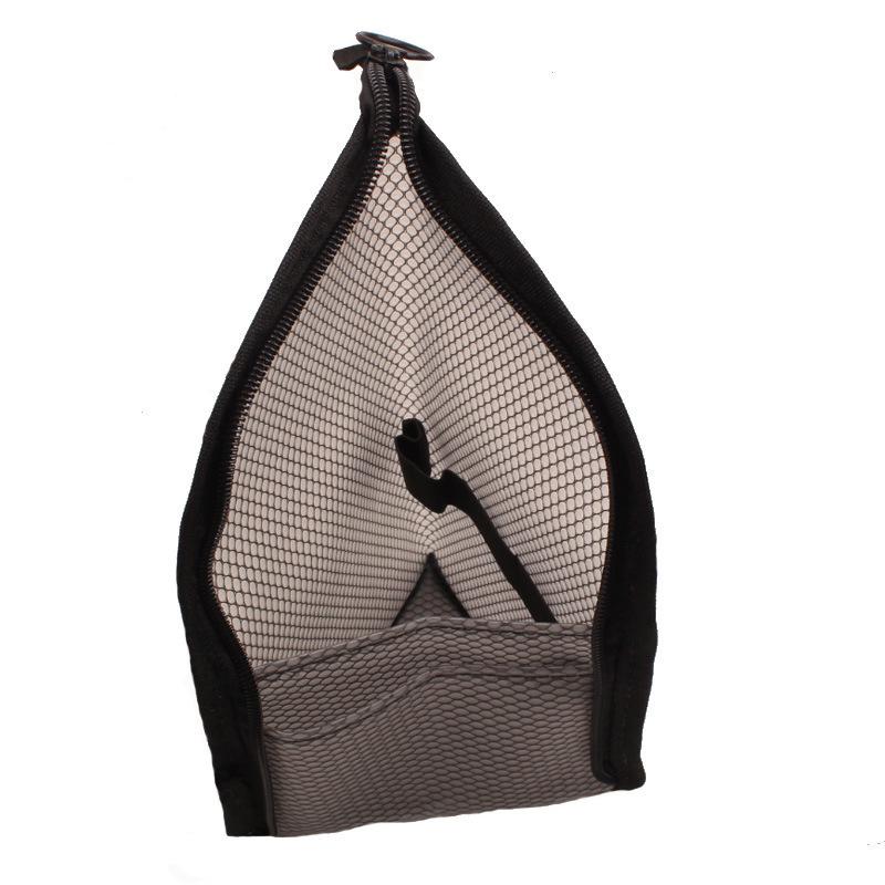 

Дорожный органайзер для зубной щетки и туалетных принадлежностей из ЭВА чёрный