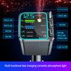 7-IN-1 Car Charger Retractable Type C Cable Fast Charge Cigarette Lighter Adapter Type C USB Charger For IPhone Huawei Samsung
