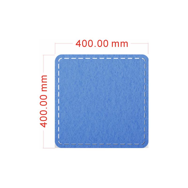 Self-Adhesive Felt Message Board & Photo Wall Stickers for Kindergarten