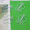 Creative Butterfly Paper Clips - Decorative Stationery Gift, Large Capacity
