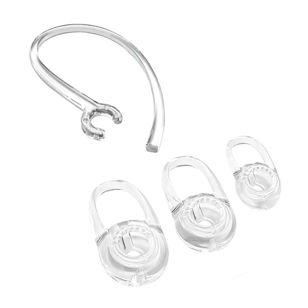 Anti-Verlust Ohrhörer Ohrhaken Clip Ohrstöpsel Kompatibel mit für Plantronics Marque M155/2M165 für Savor Headsets Zubehör