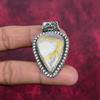 Dendrite Opal 925 Solid Sterling Silver Pendant, Handmade Gemstone Jewelry Pendant Gift For Birthday