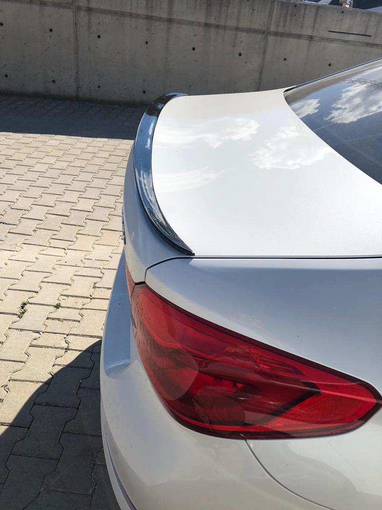 Spoiler Meliset Ince (for Painting) for BMW 5 Series G30/31 2017-2023