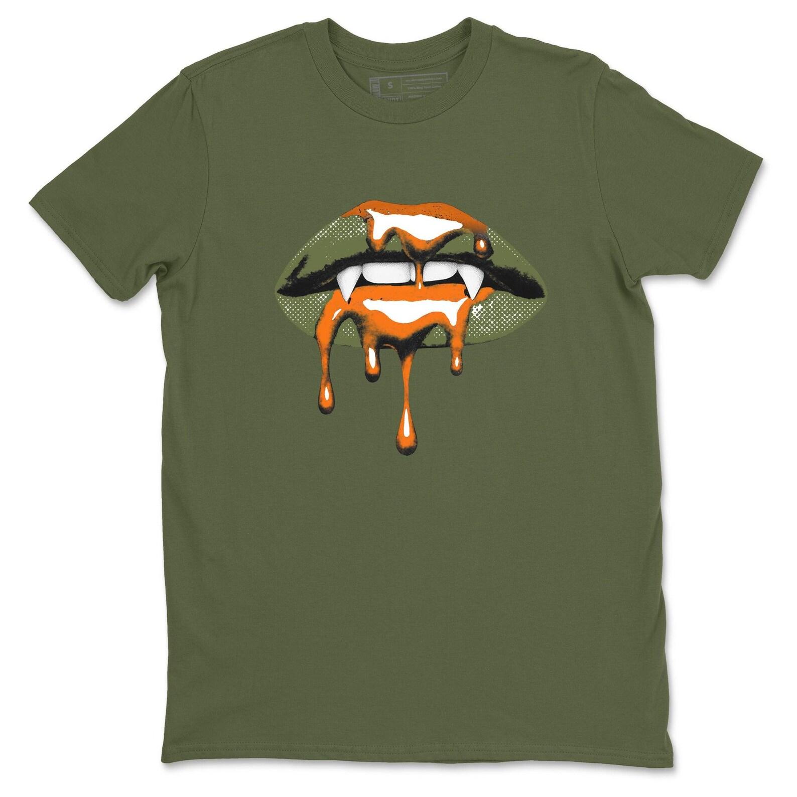 Vampire Lips Graphic Tee - Sneaker Inspired Streetwear S