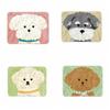 Table Mat Keyboard Mats Cartoon Mouse Pad Anti-Slip Desk Mat Dog Mouse Mat Cartoon Cute Keyboard Mat Typewriting Tools