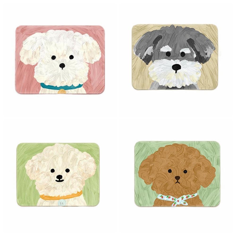 Table Mat Keyboard Mats Cartoon Mouse Pad Anti-Slip Desk Mat Dog Mouse Mat Cartoon Cute Keyboard Mat Typewriting Tools