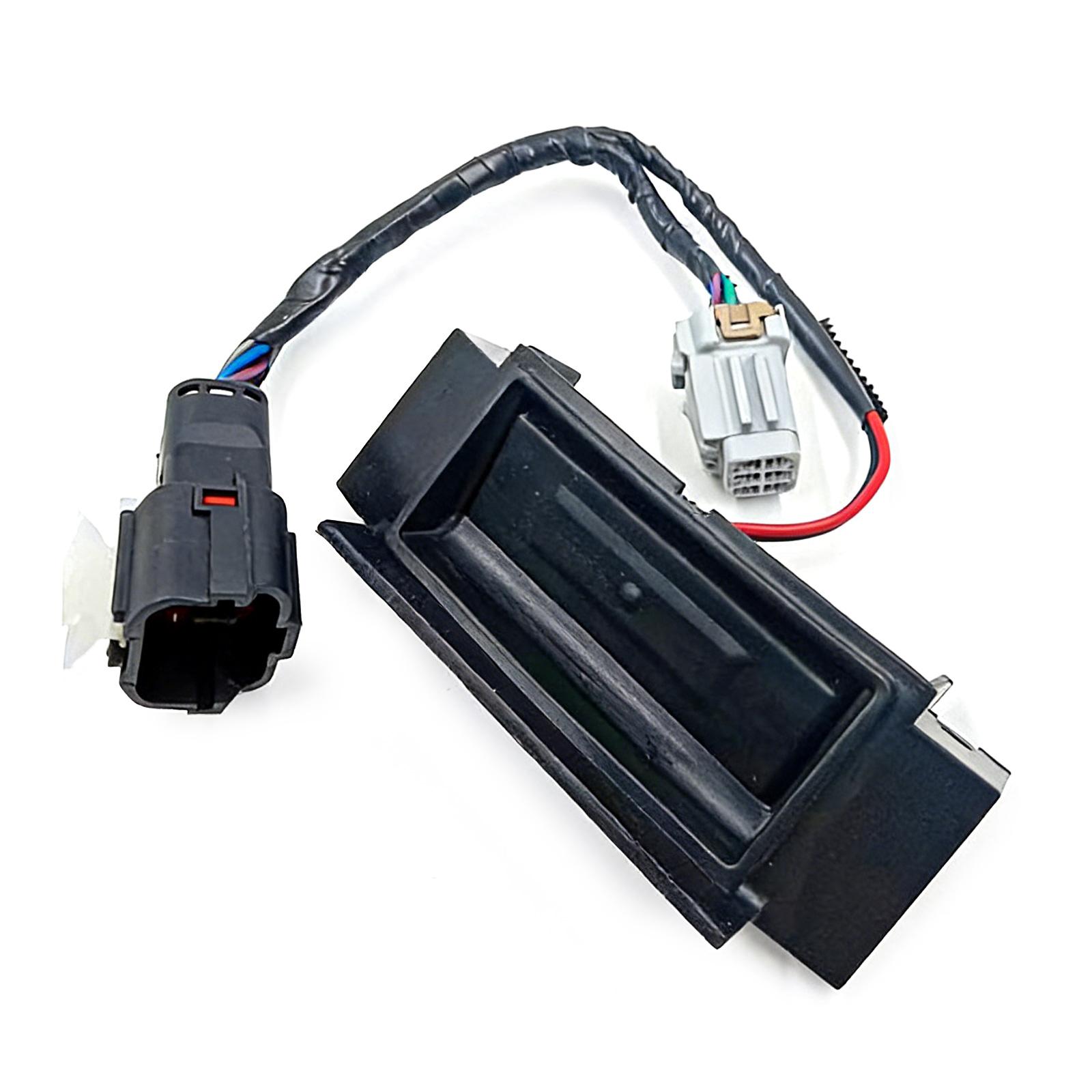 Auto Accessories for Morning 2011-2016 Tail Gate Outside Door Handle Switches Assembly 817201Y021 Tailgate Handle Button 1 чёрный