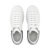 Oversized White Silver Metallic 735770WICYU9071