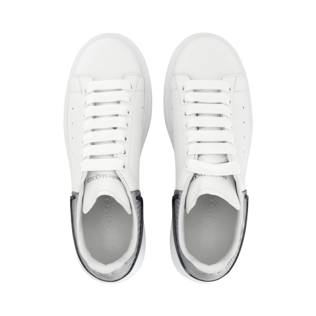 Alexander Mcqueen Oversized White Silver Metallic 735770WICYU9071