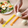 All Two Lace Egg Slicer, A Professional Kitchen Tool, Is A Pressure-free and Easy-to-demold Salad Making Magic Weapon
