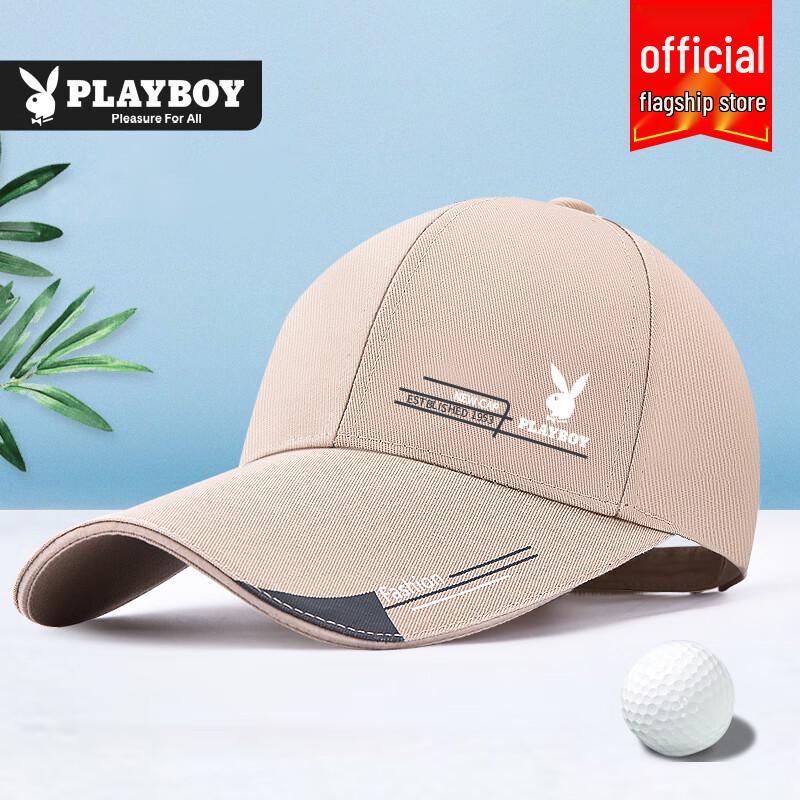 Playboy Men s Outdoor Sun Protection Baseball Cap One Size (55-62cm) хаки