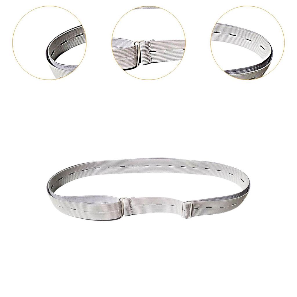 Adjustable Shirt Tucking Strap for Men And Women