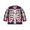 Koszulka hokejowa Bones 'Czerwono-Biała' Męska SUP-FW23-015
