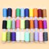 30pcs Multi-color Sewing Thread Set, DIY Bottom Line for Household Sewing Machines, Student Handmade Sewing Thread