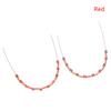 2Pcs/Pack Colorful Hook Temporary Tooth Decoration With Metal Wires Metal Bracket Orthodontic Ligature Ties Dental Decorations