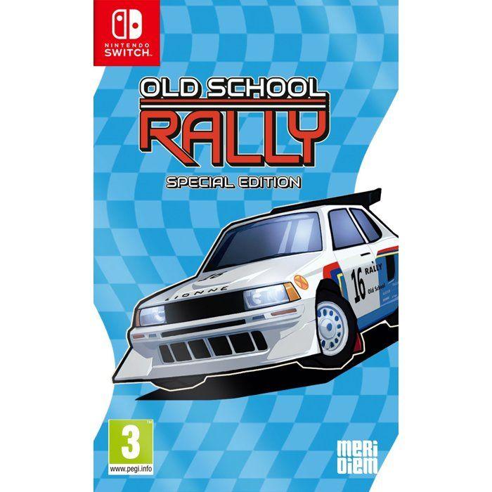 OLD SCHOOL RALLY - Sonderausgabe - Spiel für Nintendo Switch