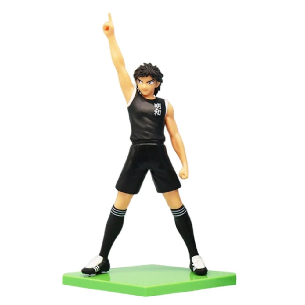 Anime Captain Tsubasa Ozora Tsubasa Action Figures Hyuuga Kojirou/Wakabayashi Genzou  Anime Figurine PVC Model Toys Gift