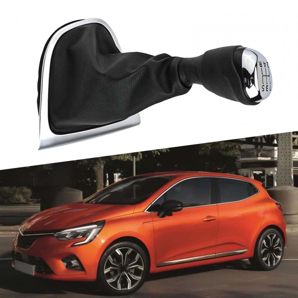 For Renault For Clio IV MK4 Manual Shift Knob Ergonomic Design Features