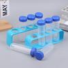 4Pcs Clear 50Ml Centrifuge Tubes With Test Tubes Stands Science Kit For School Science Experiment Educational Suppiles