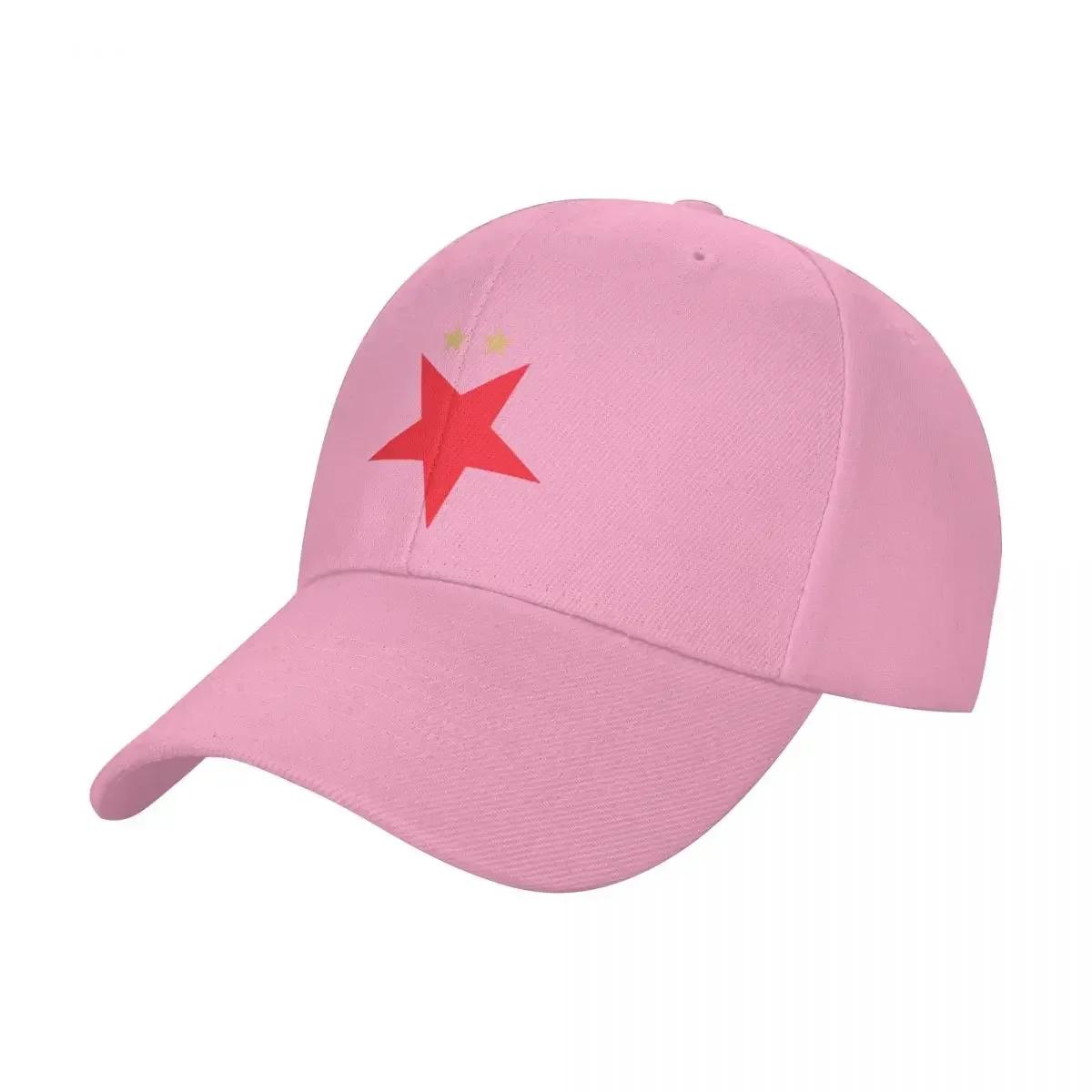 

Sportovní klub Slavia Praha Baseball Cap mens big size hat Ball Cap Golf Wear Men Womens