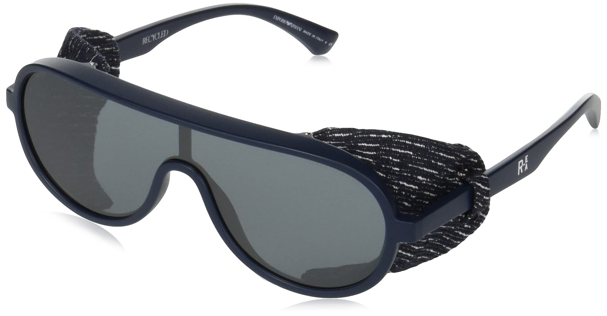 

Сонцезахисні окуляри EA4166Z 58716G MATTE MIRROR BLACK LENS 30 [Emporio Armani] Чоловічі СИНІ/СІРИ