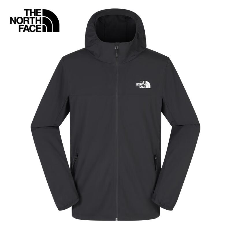 

Men s Lightweight Hooded Windbreaker Sun Protection Jacket M