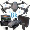 HD Foldable Drone, Equipped With 1/2/3 Batteries, Dual HD Cameras, Foldable Rc Drone With APP Control, Real-time Video Remote Control Quadcopter