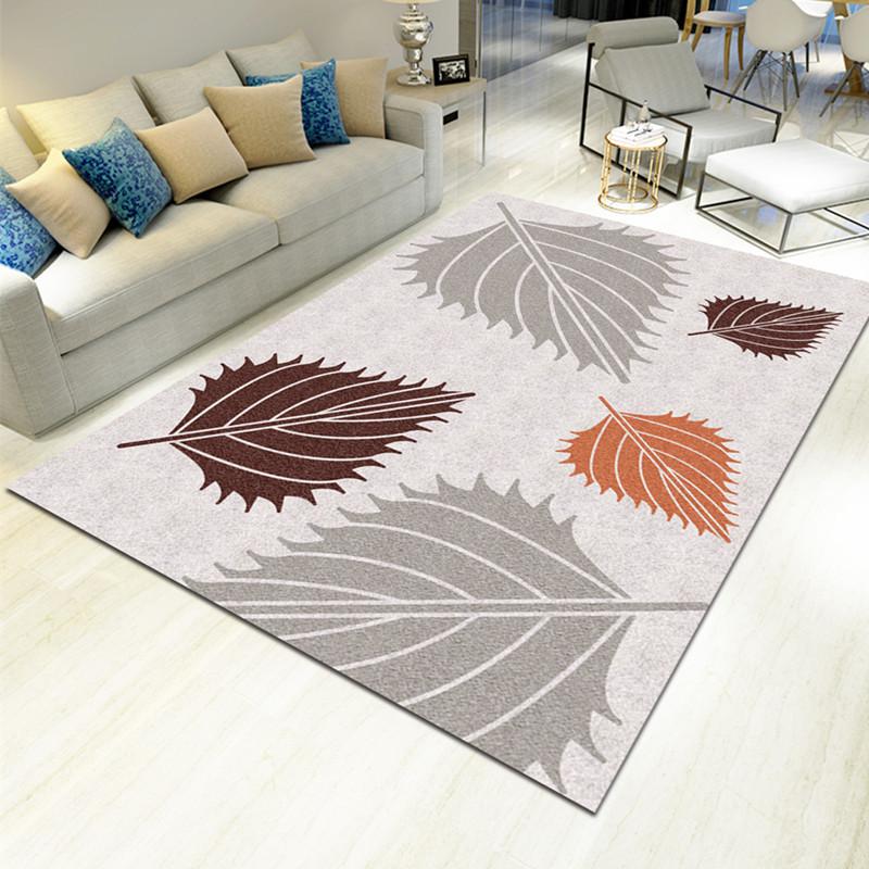 Tappeti per Soggiorno Nordico Grigio Tappeti Grandi Decorazione Moderna per Camera da Letto Tappetino Semplice da Pavimento Tappeto per Ingresso Salotto