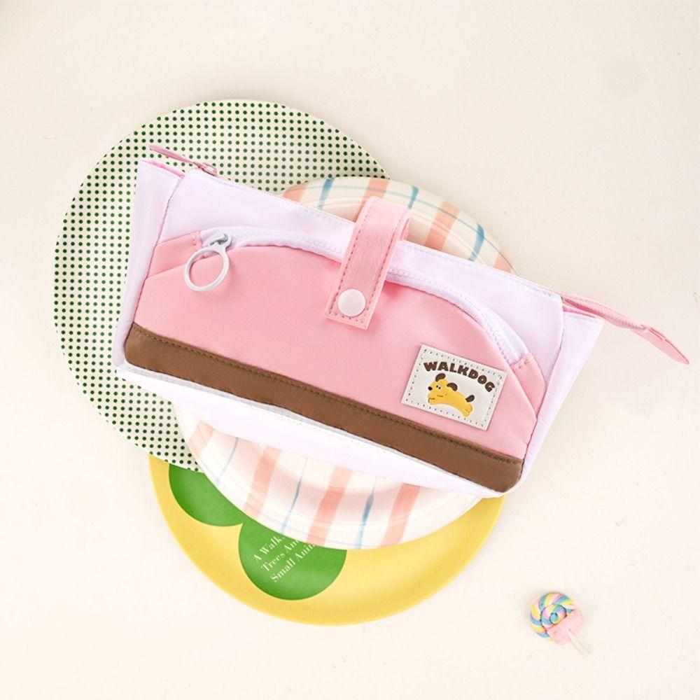 

Large Capacity Colorful Pencil Case Pencil Pouch Large Capacity Pencil Bag Girls