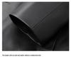 Men's Black Business Casual Leather Jacket with Down Liner for Autumn/Winter.