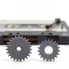 Cassette Player Gear Repair Kit for WM F501 F503 Fix Jamming and Slipping Issues with 19 and 23 Tooth Replacement