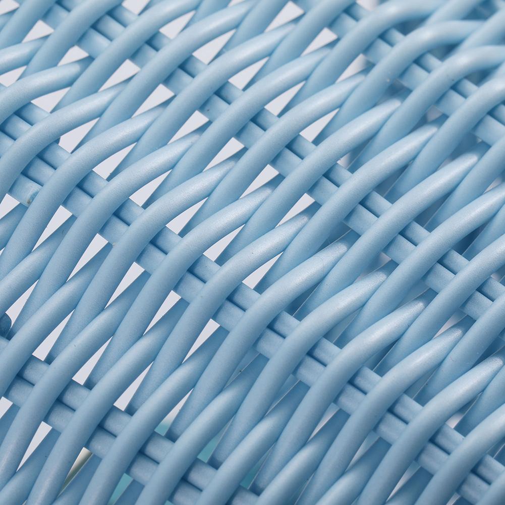 Bike Bicycle Front Basket Handlebar Cycling Rattan Wicker Pannier Container Kid Adult Bike Handlebar Carrier Bag