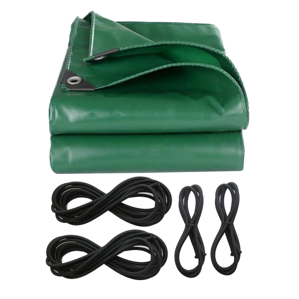 

Тент для кузова пикапа x Толстый ПВХ Эластичный шнур Солнце Мороз Погода Зеленый Лист, 2,1 м 1,9 м, Водонепроницаемый, 580 г/м² Брезент, В комплекте, Защита, Устойчивый,