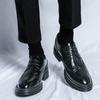 Fashion Wedding groom's shoes Fashionable gentleman retro classic style Formal office or party Plus Size 38-46 Adult Elegant Shoes Hot
