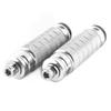 Universal 8mm Foot Pegs Pedals Peg CNC Aluminum Install Bolts Motorcycle Rearsets Footrest Footpegs