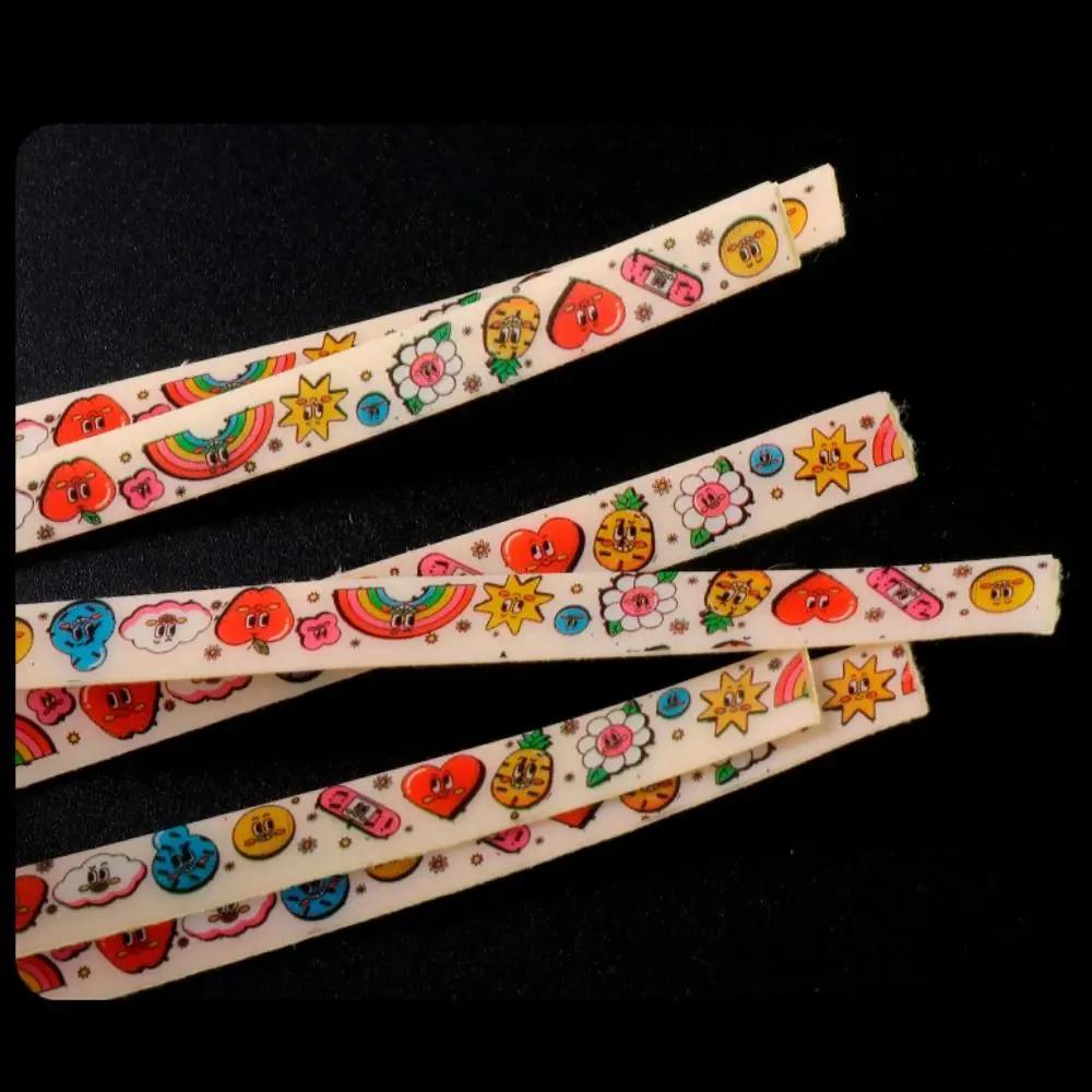 Multicolor Table Tennis Racket Edge Tape Hard Anti Collision Ping Pong Bat Protective Side Tape Thickened Self-adhesive