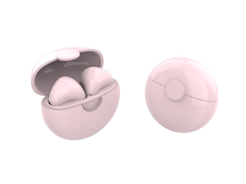 A6 Wireless Bluetooth Headphones - 5.3 TWS Macaron Multicolor with Ultra-long Standby