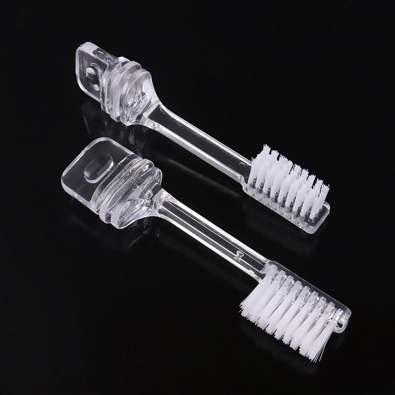 Hygiene Oral Portable Disposable Foldable Travel Camping Toothbrush Hiking Tooth Brush Tooth Cleaning Tools Folding Toothbrush