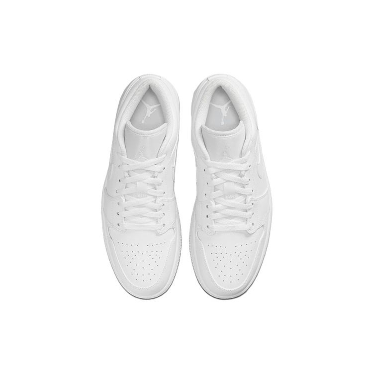 Pánské tenisky Air Jordan 1 Low Triple White 2022 553558-136