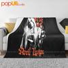 Avril Lavigne Bite Ultra-Soft Blanket Quilt Winter Sofa Cover Bed Covers